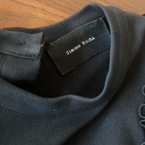 Simone Rocha Mini Bib Dress - Picture 5 of 10